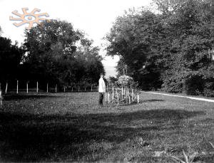 Парк у Заваллі, 1910 р.