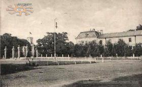 Палац в Антонінах. 1912р.