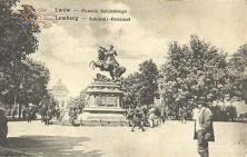 Pomnik Janu III Sobieskomu we Lwowie
