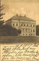 Zamek w Chodorowie w 1913r