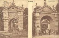 Castle's gates in 1914