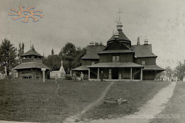 Благовіщенська церква у Коломиї у 1917 р.