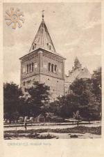 Дрогобицький костел св. Бартоломея в 1925р.