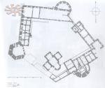 Berezhany castle. Plan
