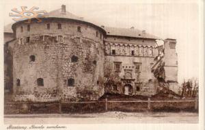 Бережанський замок в 1930 р.