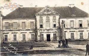 1930. Замок в Вишнівці