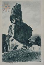 Камінь біля Бусовиська. 1934