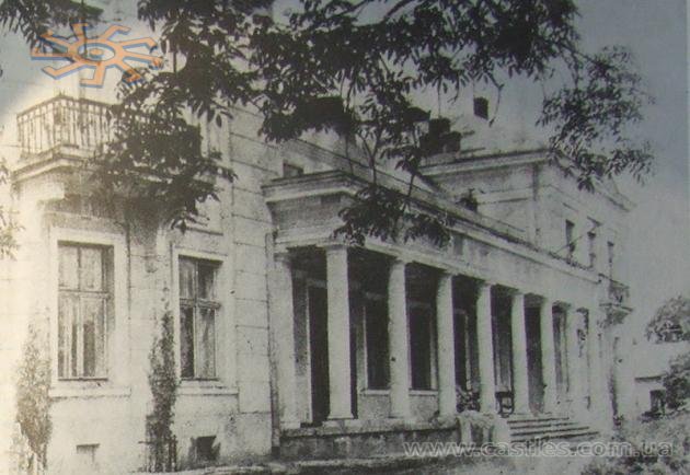 Смереківка. Так виглядав палац у Віцині до 1939 р.