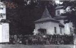 Михайлівська церква в Ломачинцях у 1960 р.