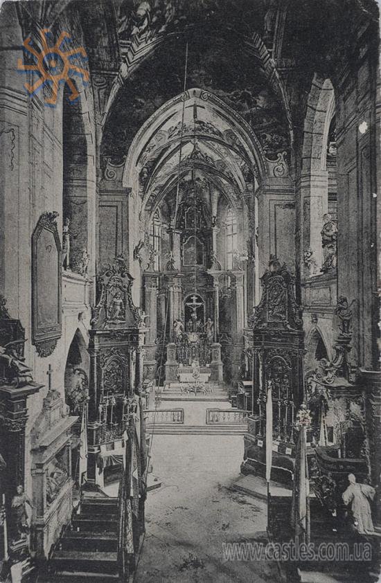 Kosciol z XV stulecia w Drohobyczu. Church in Drohobych (15c.)