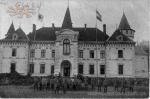 Палац графів Реїв, перша світова війна