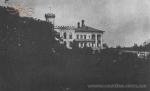 Вид дворца в Михайловке с юга, около 1914 г.