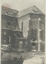 Кам'янка Струмилова. Руїна костелу по Першій світовій війні