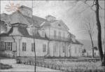 Червоне (Велике Ляцьке). Малий палац в 1938 р.