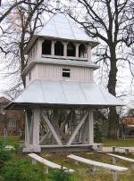 Дзвіниця Воздвиженської церкви в 2005р.