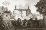 Замок на літографії Наполеона Орди