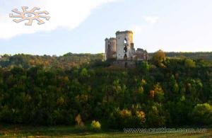 Стан замку в Червонограді