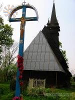 Сокирница. Готическая деревянная церковь