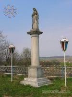 Статуя Богоматері з Янова (Долини) на Теребовлянщині