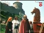 Кадр з фільму С.Тарасова "Рицарський замок"