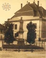 1925р. Пам'ятник В.Ягайлу.