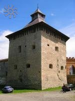 Лицарська вежа в фортеці Меджибожа