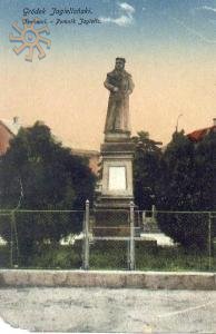 В Городку навіть був пам'ятник Ягайлу.