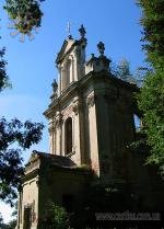 Church in Hodovytsa (Godovytsia)