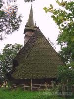 Stara cerkiew w Sokirnice (Szeklence)