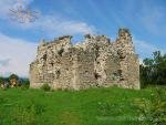 Донжон в Середньому. Ruins of Serednie castle