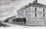 Тютюнова фабрика у 1900 році. Borschtschiw
