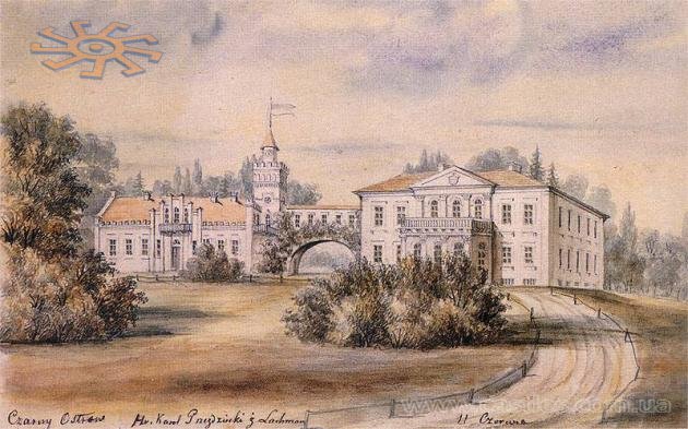 Палацовий комплекс в Чорному Острові колись зображав Наполеон Орда.