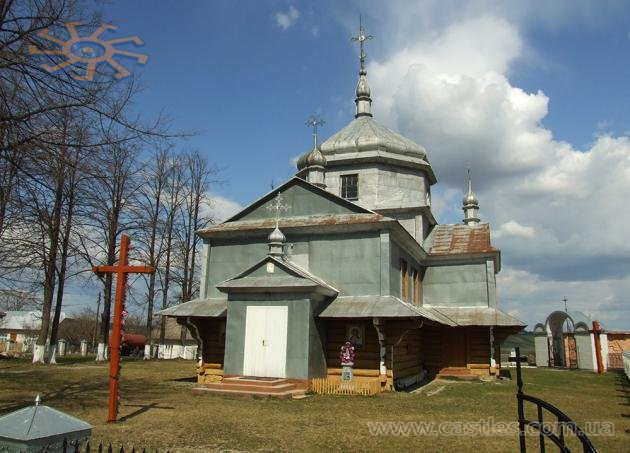Такою була Вознесенська церква 15 квітня 2007 року.