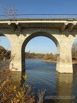 Міст через Жванчик у Жванці