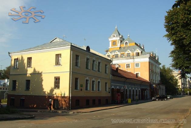 Zhytomyr's Old Town Житомир