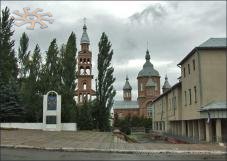 Mostyska ou Mostiska, une ville de l'oblast de Lviv, en Ukraine