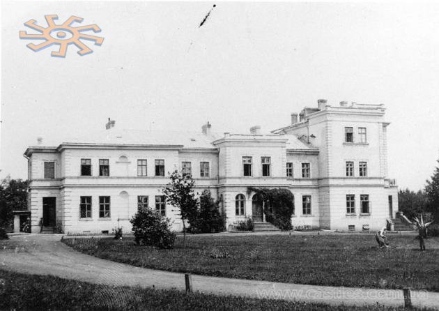 Будинок Скібневських у 1926 р.