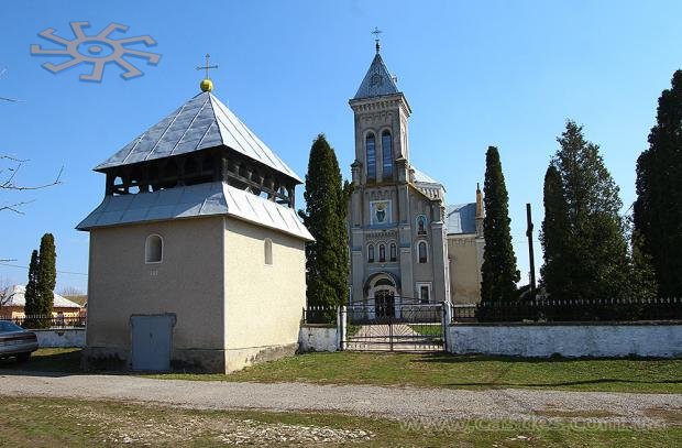 Покровська церква УГКЦ в Сороцькому.