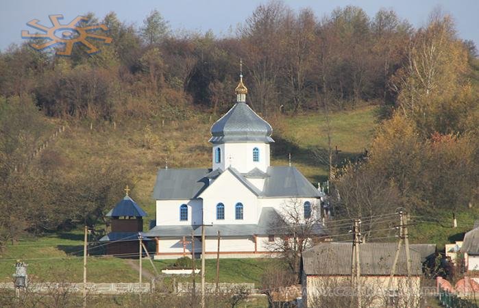 Церква в Торгановичах.