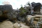 Бубниські скелі в Карпатах