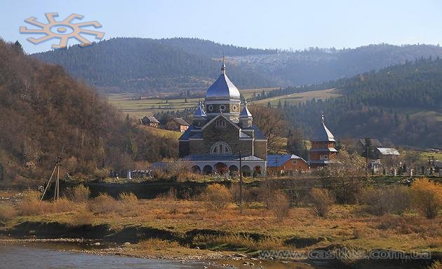 Панорама села Ільник Турківського району. 24 жовтня 2010 р.