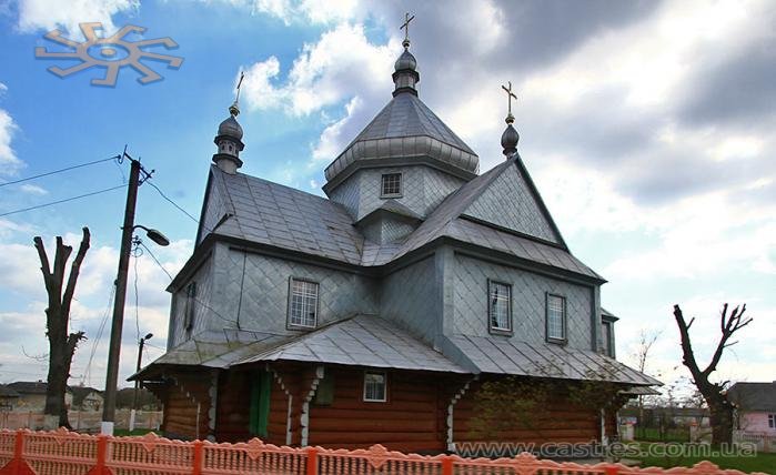 Дмитрівська церква в селі Марківці (чи Старі Кривотули?)