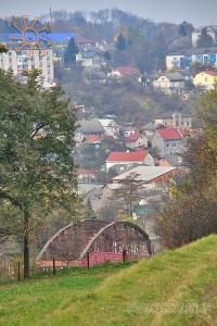 Міст через Серет в Чорткові Тернопільської області