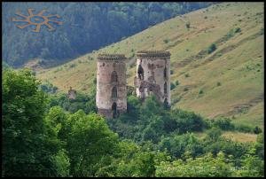le château de Czerwonogród