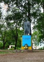 Пам'ятник Т.Шевченку в Озерній