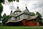 An old timber church of Otynia