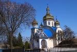 Село Воронів. Церква Різдва Богородиці (нова)