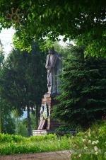 Пам'ятник Тарасу Шевченку у Нижньому Вербіжі