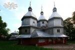 Когда-то деревянная церковь в селе Нижний Вербиж