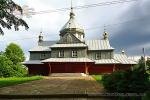Деревянно-жестяная церковь в селе Ковалевка